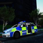 Kia Carnival British Police Generic [Replace | ELS] 1.0