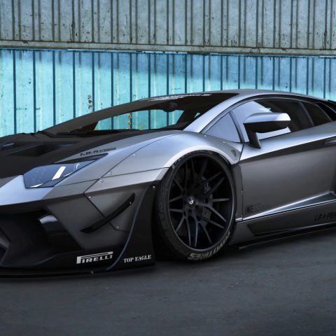 Lamborghini Aventador LP700-4 LibertyWalk [Add-On | Tuning | Template ...