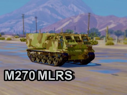 M270 MLRS[Add-on] 1