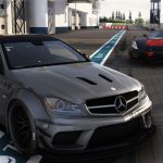 Mercedes-Benz C63 Black Series LibertyWalk 2014 [Add-On | Dirtmap | Template] 1.0