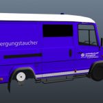 Mercedes Vario THW Riot Van [ELS] 1
