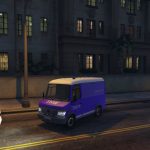 Mercedes Vario THW Riot Van [ELS] 1