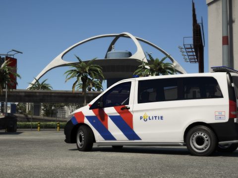 Mercedes Vito Dutch Police [OOV Striping] 1.1 [BETA]