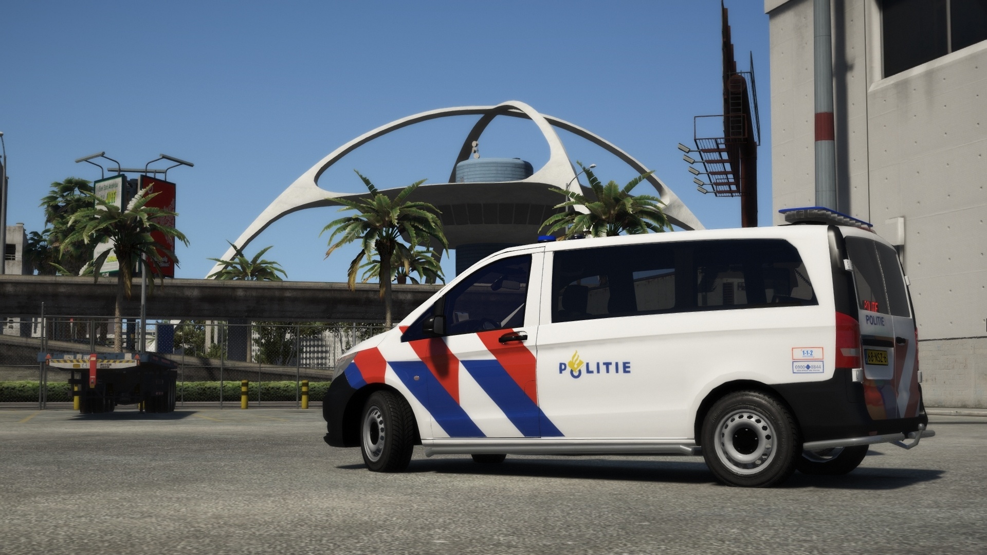 Mercedes Vito Dutch Police [OOV Striping] 1.1 [BETA]