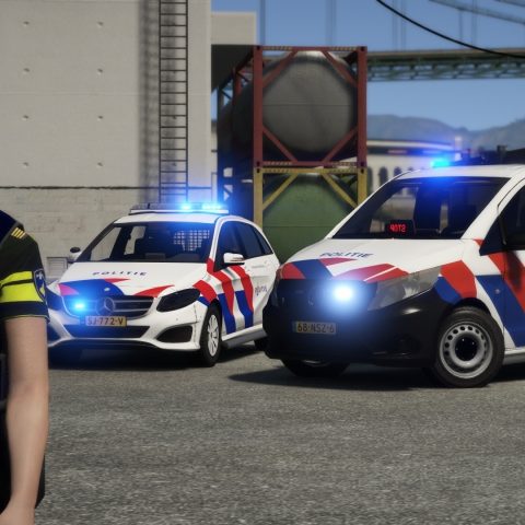 Mercedes Vito Dutch Police [OOV Striping] 1.1 [BETA] – GTA 5 mod