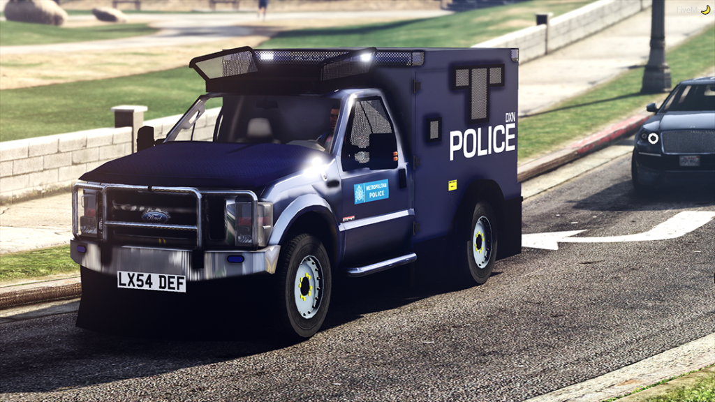 Met Police Jankel 1.0 – GTA 5 mod