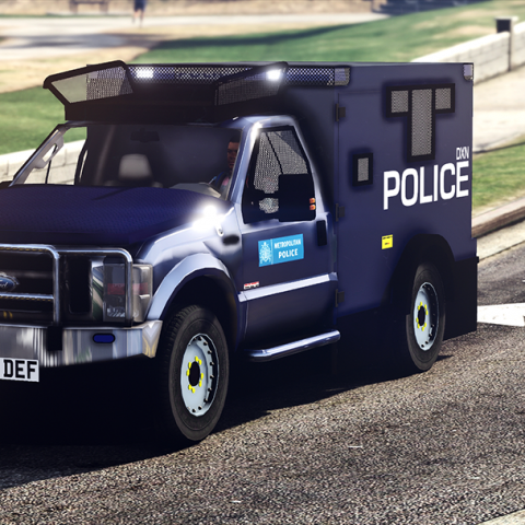 Met Police Jankel 1.0 – GTA 5 mod
