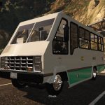 Microbus Chevrolet Alfa 1991 [ Add-on | Template ] 0.1