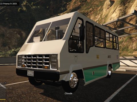 Microbus Chevrolet Alfa 1991 [ Add-on | Template ] 0.1