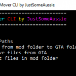 Mod Mover CLI 1.0