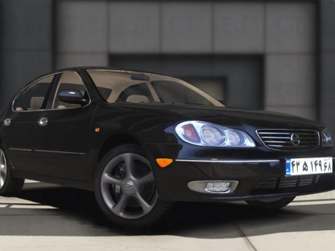 Nissan Maxima [ Add-On / OIV / HQ / Animated / Tuning ] 2.0