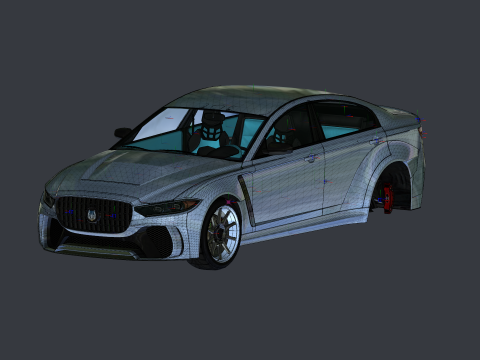 Ocelot Jugular [UV-Mapped] 0.1