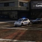 Portuguese - Porto Municipal Police - Traffic Brigade - Nissan Leaf [ AddOn / Livery / Non-Els ] v1.0