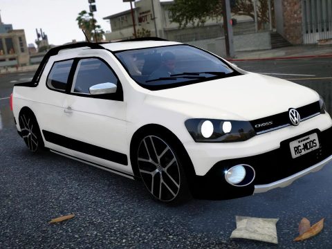 Saveiro Cross Cabine Dupla R 18" Suspensão Fixa [Replace]