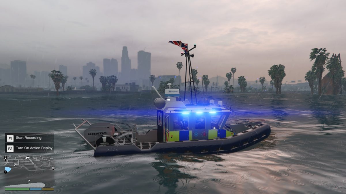 UK Police Boat 1.1 full update 0.1 – GTA 5 mod