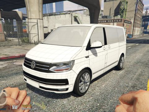 [DEV] UNLOCKED VW Transporter T6 1.0