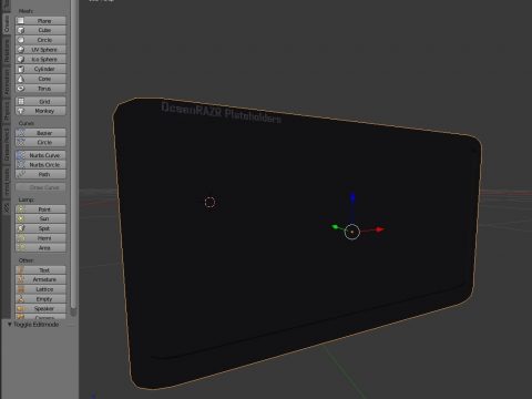 US Plateholder for Vehicle Mods [.obj .3ds .dae] 1.1