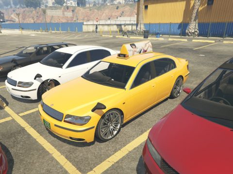Ubermacht Oracle XS Taxi RHD [RHD] [JDM] Final