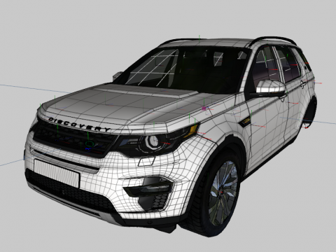 Unlocked Land Rover Discovery Sport 1.0