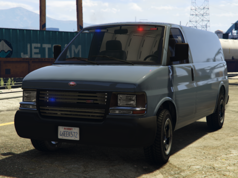 Unmarked SWAT Speedo Van 1.0