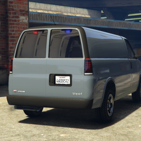 Unmarked SWAT Speedo Van 1.0 – GTA 5 mod