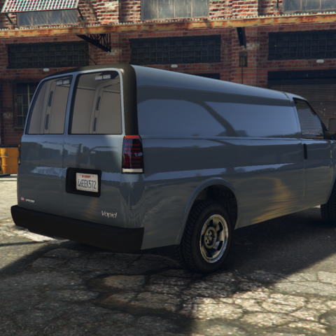 Unmarked SWAT Speedo Van 1.0 – GTA 5 mod