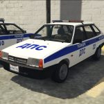 VAZ-2109-21099 LADA POLICE