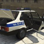 VAZ-2109-21099 LADA POLICE