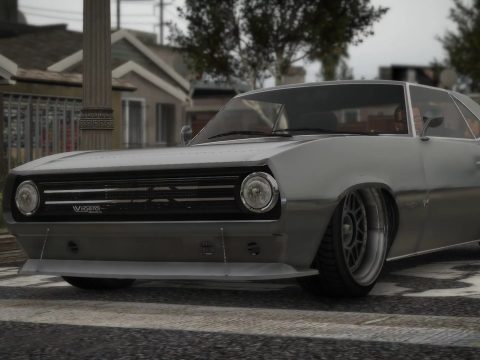 Vigero Restomod [Add-On] 1.0