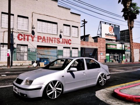 Volkswagen Bora FIXA! [Replace]