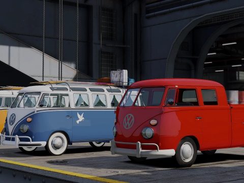 Volkswagen Type 2 Pack 1.0