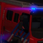 Volvo FE Euro 6 2016 Dutch Brandweer [Replace|ELS|Reflective] 1.01
