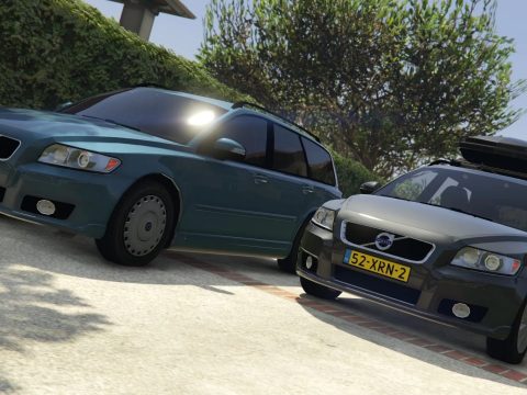 Volvo V50 [Replace | Extras] 1.0