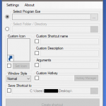 Windows Shortcut Creator 2.4