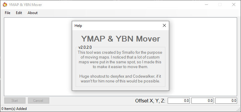 YMAP & YBN Mover v2.4.4.0