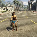 Wonder Woman Shield (Add-on) 2.0
