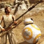 Rey Quarterstaff (Star Wars) 1.0