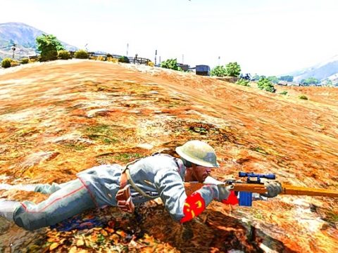 WW2 Sniper [Animated]