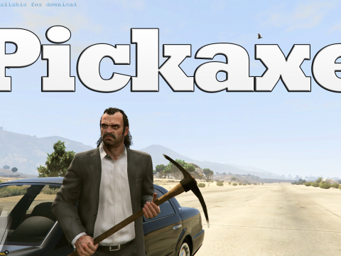 Pickaxe - Realistic Damage