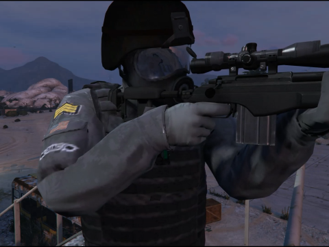 Sako TRG Sniper Rifle