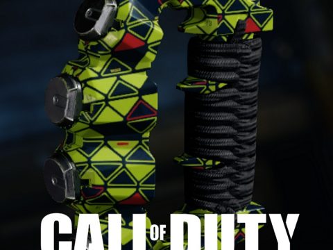 Call of Duty Black Ops III - Brass Knuckles Interger Camouflage