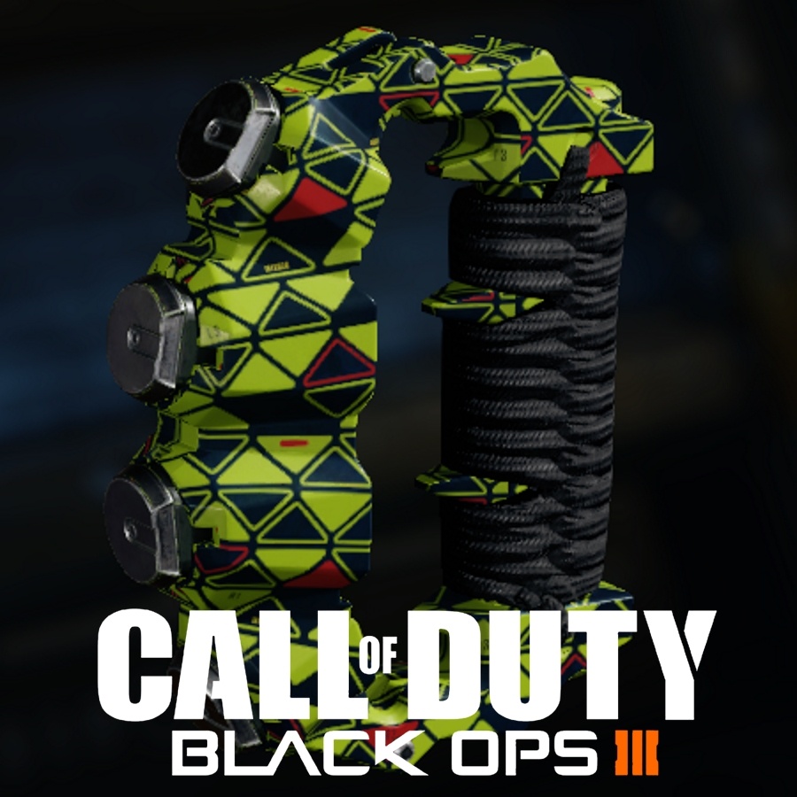 Call of Duty Black Ops III - Brass Knuckles Interger Camouflage