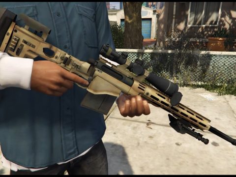 Remington MSR (1/2 Animated)