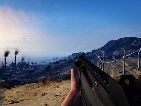 Battlefield 3 G36C v1.1