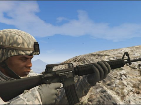M16 A2 (Animation Update) v1.2