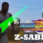 Z-Saber (Megaman Zero Sword)