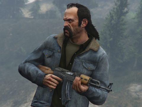 Max Payne 3 AK-47 [Animated]