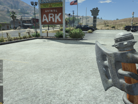 Ancient Axe as Hatchet 1.0