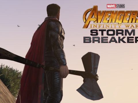 Storm Breaker (Thor's Infinity War weapon) 1.2