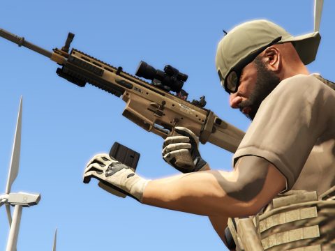 SCAR-H 4.0